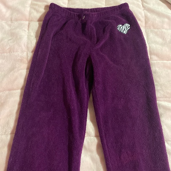 Fuzzy Size X Small. PJ’s. - Picture 1 of 2